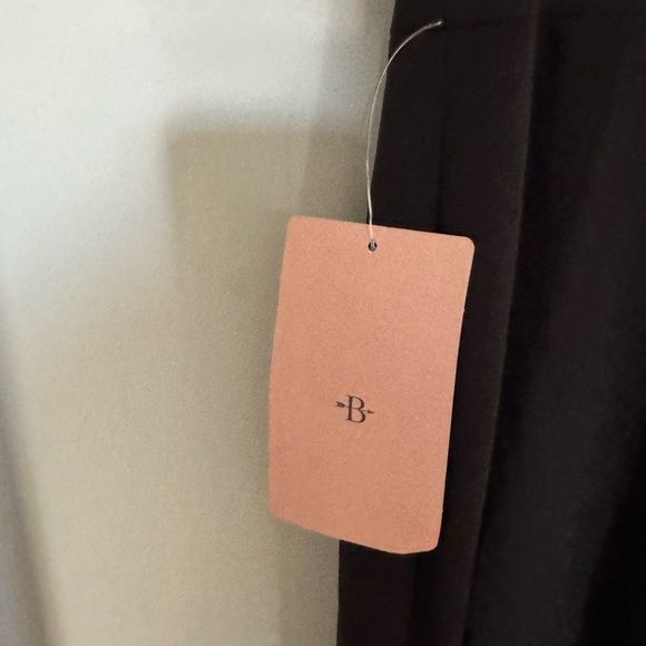 Anthropologie BHLDN Delice Off-the-Shoulder Crepe Dress Size 14 - Picture 6 of 12